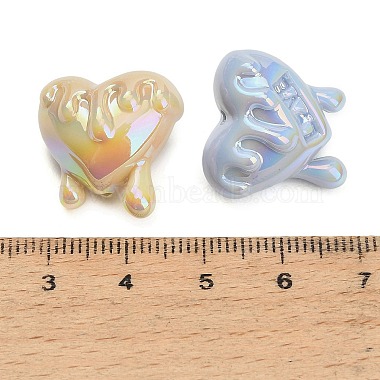 Plating Opaque Acrylic Beads(AC-CBAB31A-01E)-3