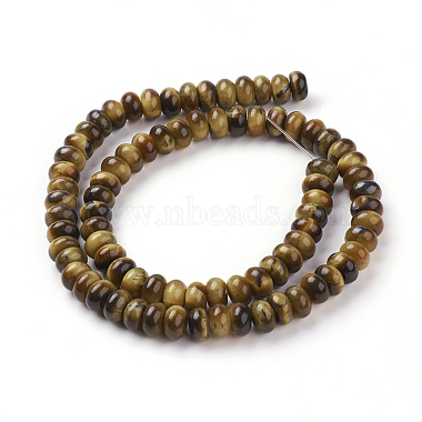 Natural Tiger Eye Beads Strands(G-G731-03-8mm)-2