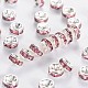 Brass Grade A Rhinestone Spacer Beads(RSB039NF-07)-1