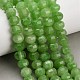 teints naturels blancs perles de jade brins(GG-CBA9106-01T)-1