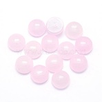 Natural Jade Cabochons, Half Round, 6x3~3.5mm(G-P393-R19-6mm)