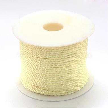 2mm LemonChiffon Nylon Thread & Cord