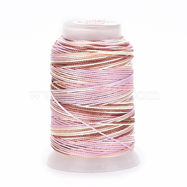 0.4mm Pink Polyester Thread & Cord