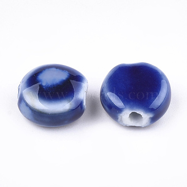 Handmade Porcelain Beads(PORC-S498-39C)-2