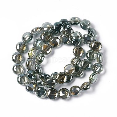 Electroplate Glass Beads Strands(EGLA-L041-FR01)-2