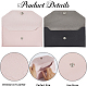 2Pcs 2 Colors PU Leather Wallets with Alloy Snap Buttons(AJEW-CL0001-19B)-5