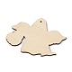 Bois naturel gros pendentifs(WOOD-B001-20)-2