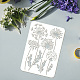 Plastic Drawing Painting Stencils Templates(DIY-WH0396-667)-3