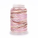 5 Rolls 12-Ply Segment Dyed Polyester Cords(WCOR-P001-01B-03)-1