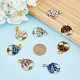 32Pcs 8 Styles Alloy European Dangle Charms(FIND-FH0006-05)-3