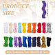 100M 20 Styles Polyester Lace Trims(OCOR-MA0001-24)-2
