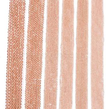 Glass Beads Strands(EGLA-A044-T2mm-D21)-2