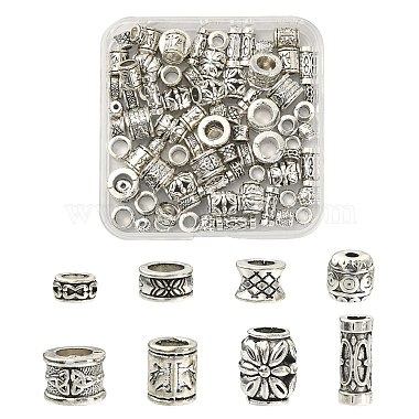 Mixed Shapes Alloy Beads