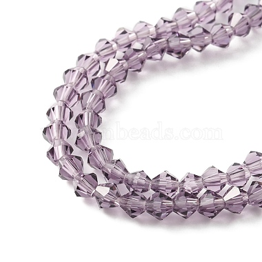 Faceted Imitation Austrian Crystal Bead Strands(G-M180-4mm-26A)-3