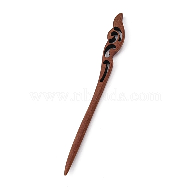 Swartizia Spp Wood Hair Sticks(X-OHAR-Q276-16)-2