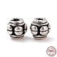 925 Sterling Silver Bead(STER-D036-24AS)-1