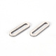 Non-Tarnish 201 Stainless Steel Linking Rings(STAS-Q239-016A)-2