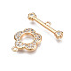 Brass Micro Pave Clear Cubic Zirconia Toggle Clasps(X-KK-Q278-013-NF)-4