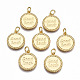 Brass Pendants(KK-Q277-036-NF)-1
