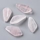 Pendentifs de quartz rose naturel(G-F697-B03)-1
