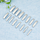 16pcs 8 styles 201 Stainless Steel Slide Charms(STAS-BC0003-69)-5
