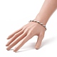Bracelet fait main en perles de verre pour femme(BJEW-MZ00024)-3