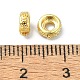 Rack Plating Brass Spacer Beads(KK-M282-13G)-3