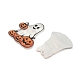 Halloween Opaque Printed Acrylic Pendants(OACR-Z032-01)-2