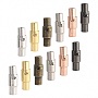 Mixed Color Column Brass Magnetic Clasps(STAS-PH0001-10)