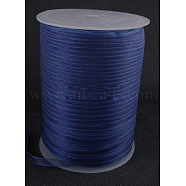 Organza Ribbon, Galloon, Dark Blue, 1/8 inch(3mm), 1000yards/roll(914.4m/roll)(del-RS3mmY-054)