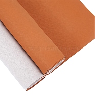 Rectangle PU Leather Fabric, for Sofa/Seat Patch, Peru, 1350x300x1mm(AJEW-WH0089-52B-05)