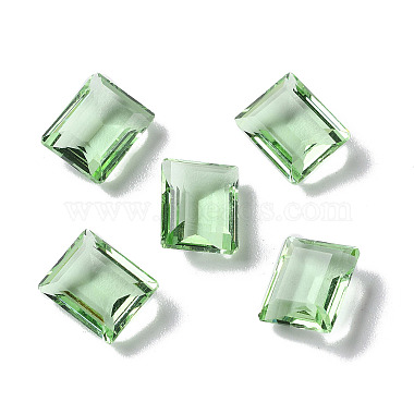 Transparent Glass Rhinestone Cabochons(RGLA-B003-06A)-2