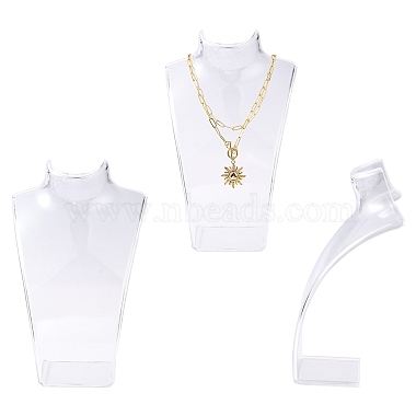 Clear Plastic Necklace Displays