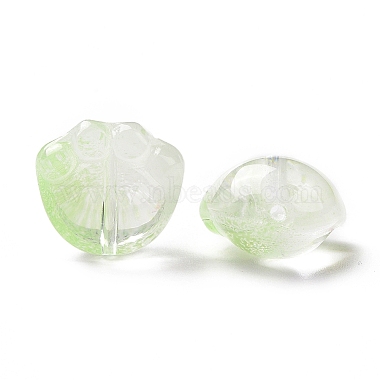 Perles de verre peintes par pulvérisation transparent(GLAA-I050-05E)-3