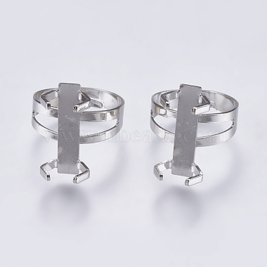Platinum Iron Ring Components