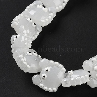 Handmade Lampwork Beads Strands(LAMP-L078-010I)-3