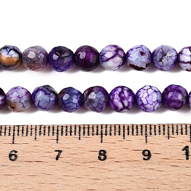 Natural Crackle Agate Beads Strands(X-G-T119-01A-05)-5