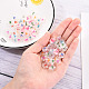 Transparent Clear Acrylic Beads(MACR-YW0001-23B)-5