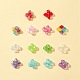 700Pcs 14 Style Bicone AB Color Plated Eco-Friendly Transparent Acrylic Beads(TACR-FS0001-32)-2