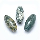 Natural Moss Agate Beads(G-P384-T11)-1