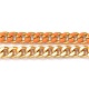 Двухцветные латунные цепочки ручной работы(CHC-I035-01G-07)-2