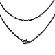 304 из нержавеющей стали кабель цепи ожерелья(STAS-L164C-01B)-3