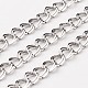 Tarnish Resistant 304 Stainless Steel Curb Chains(STAS-E426-63P)-1