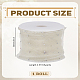 Polyester Wired Ribbon with Rhinestone(OCOR-LP0001-70)-2