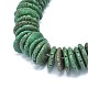 Synthetic Turquoise Graduated Beads Strands(G-F604-03D)-2