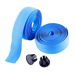EVA Non-slip Band, Plastic Plug, Bicycle Accessories, Dodger Blue, 29x3mm 2m/roll, 2rolls/set(FIND-GF0001-12A)