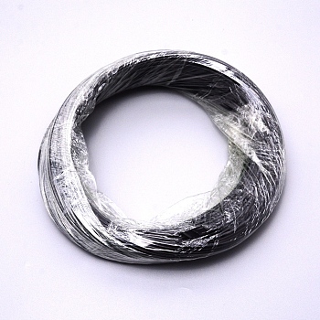 Stainless Steel Wire, Plastic Coated Wire, Black, 12 Gauge, 2mm