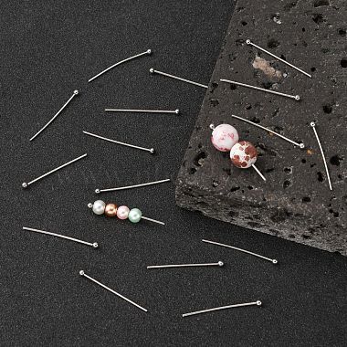 304 Stainless Steel Ball Head pins(STAS-N017-02-25mm)-4