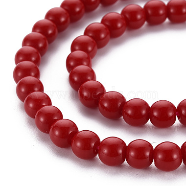 Chapelets de perles en verre(X-GLAA-S192-E-007B)-3