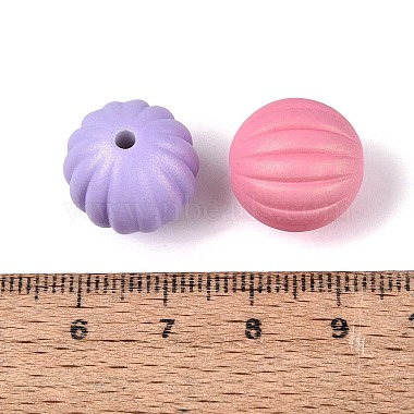 Opaque ABS Plastic Beads(KY-Q006-05)-3
